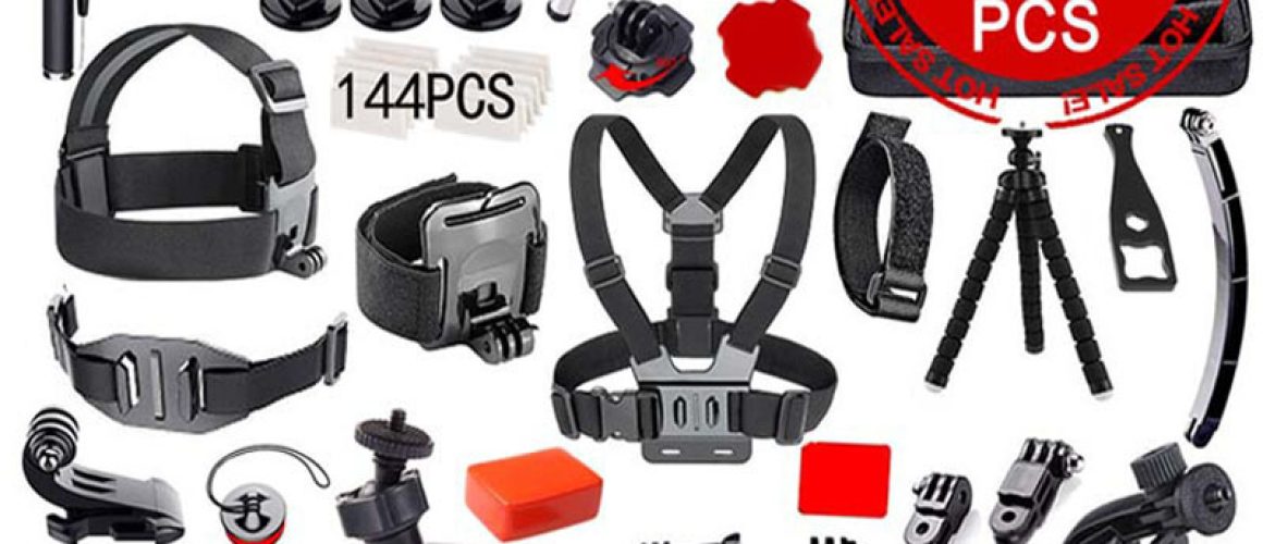 Sports Camera Accessories Set Photography Accessories